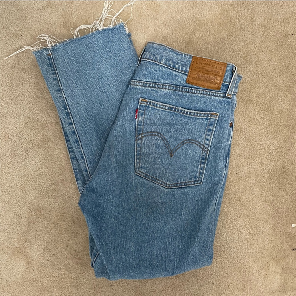 Levi Wedgie Straight jeans